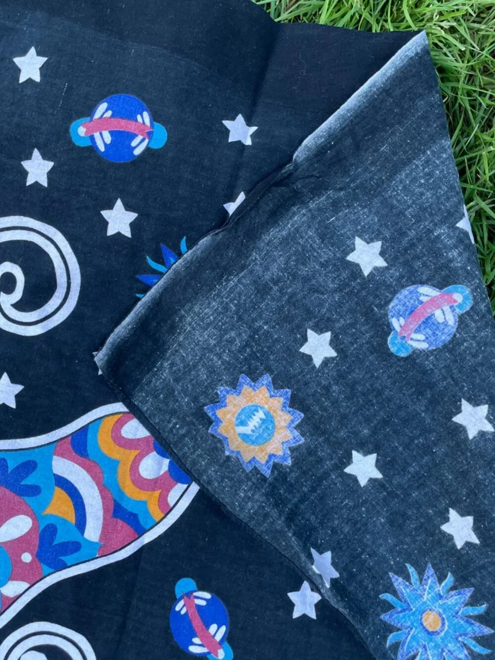 Moon & Stars Tapestry Gypsy Rose Lg Wall Art Sheet Psychedelic Hippie Boho 76x52